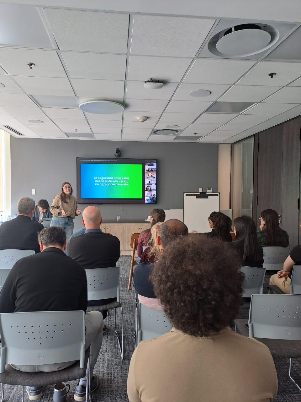 Capacitaciones presenciales