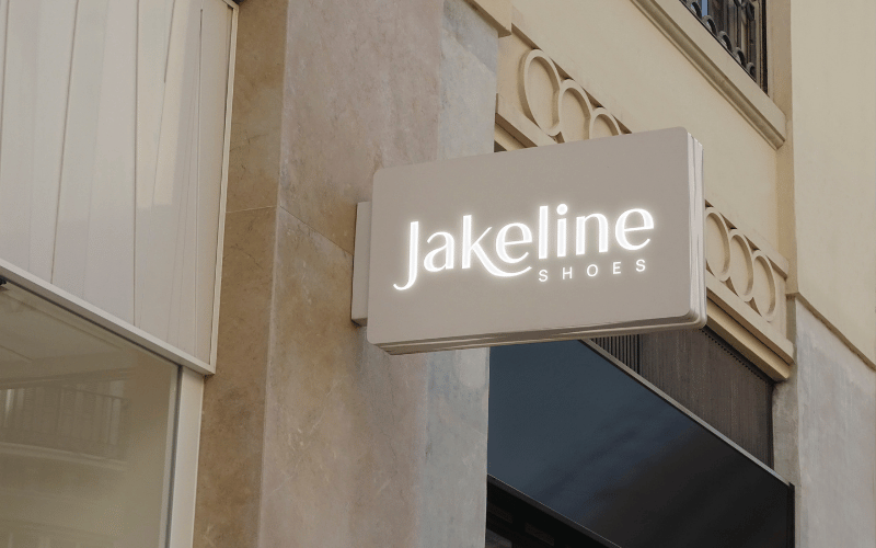 Aplicación de marca Jakeline Shoes