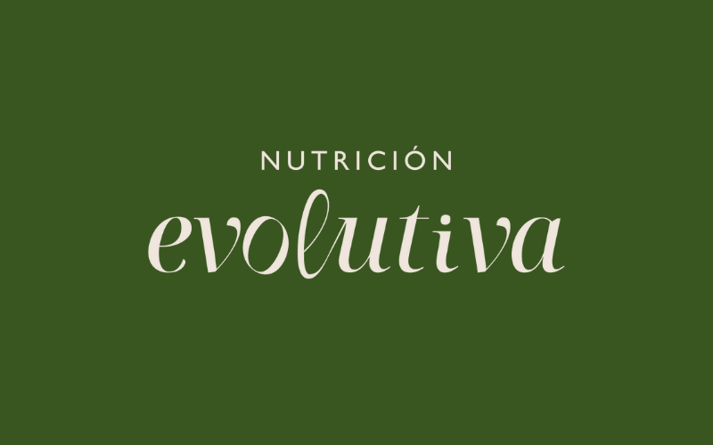 Identidad visual de Nutrición Evolutiva