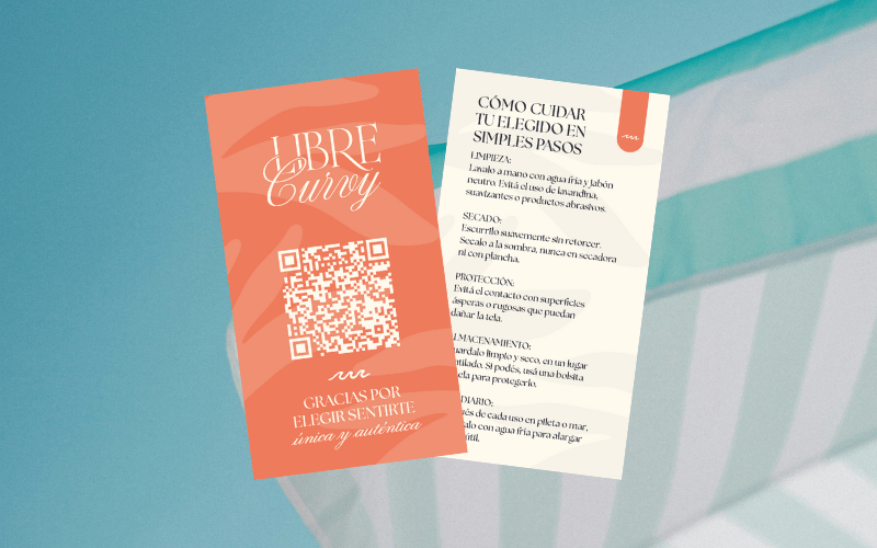 Libre & Curvy - Packaging