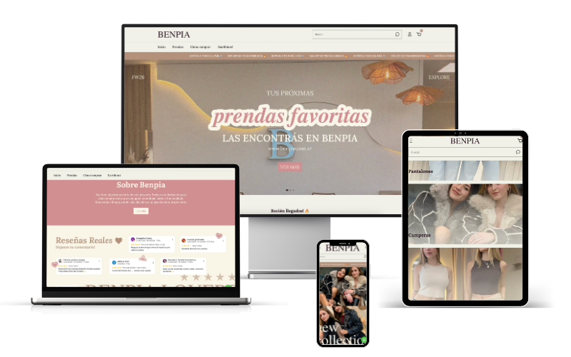 E-commerce Benpia
