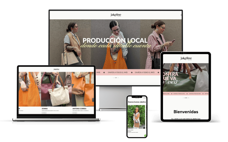 E-commerce Jakeline Bags