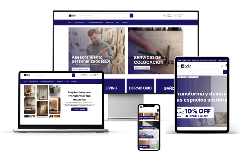 E-commerce NKM