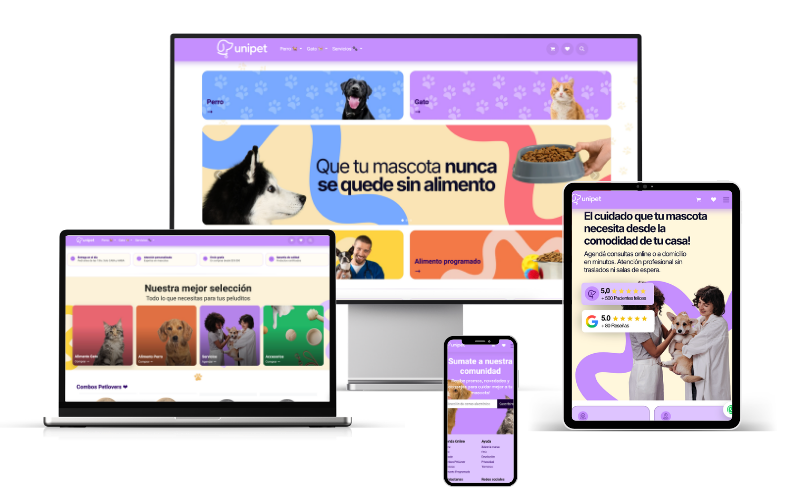 E-commerce Unipet