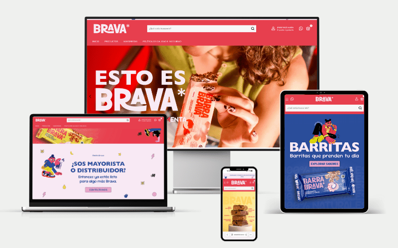 E-commerce Brava