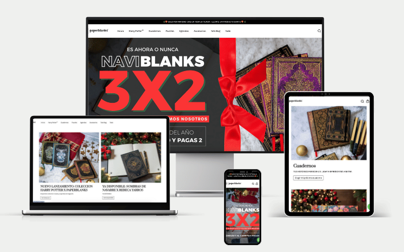 E-commerce Paperblanks